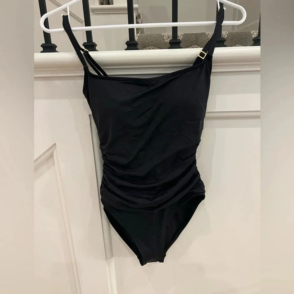 NWT La Blanca Island Goddess One Piece 2 - Picture 4 of 9